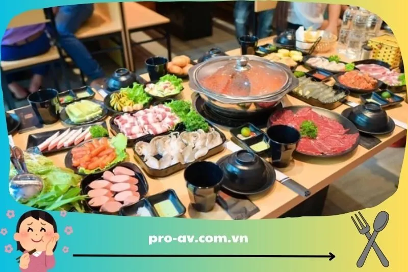 Buffet Lẩu Ngáo