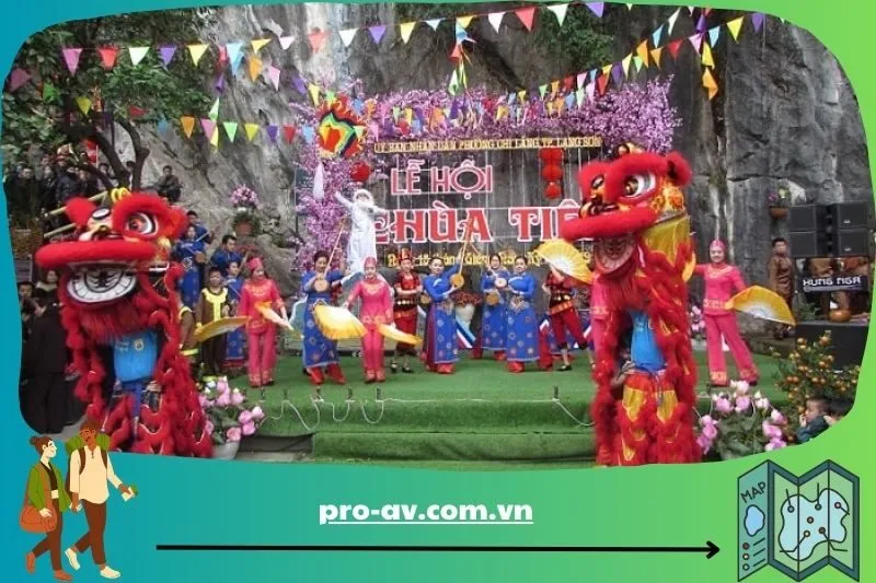 Lễ hội chùa Tiên