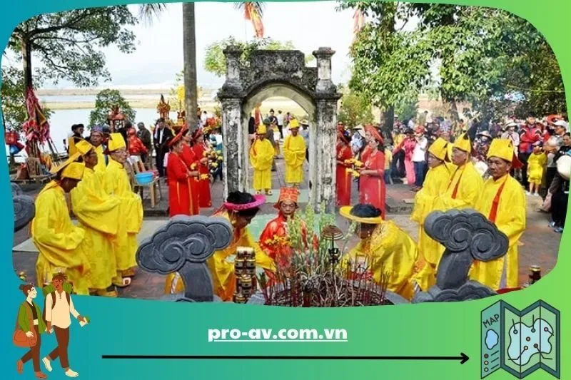 Lễ hội đền vua Lê