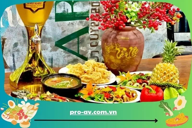 Nhà Hàng Haru Haru