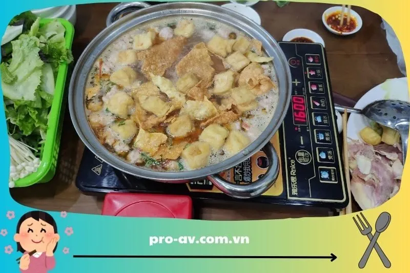 Nhà hàng Lẩu Riêu Cua