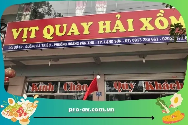 Phở Vịt Quay Hải Xồm