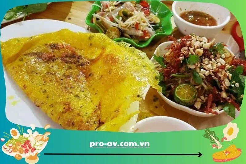 Oách Xèo – Quán Ăn Vặt Lạng Sơn Nổi Tiếng