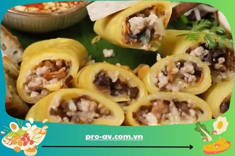 Quán bánh cuốn trứng Bắc Hùng