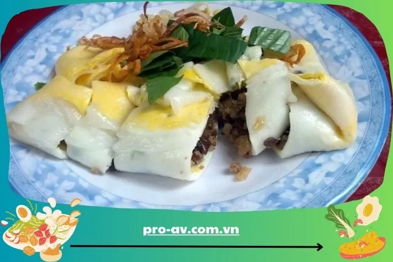 Quán bánh cuốn trứng Thục Oanh