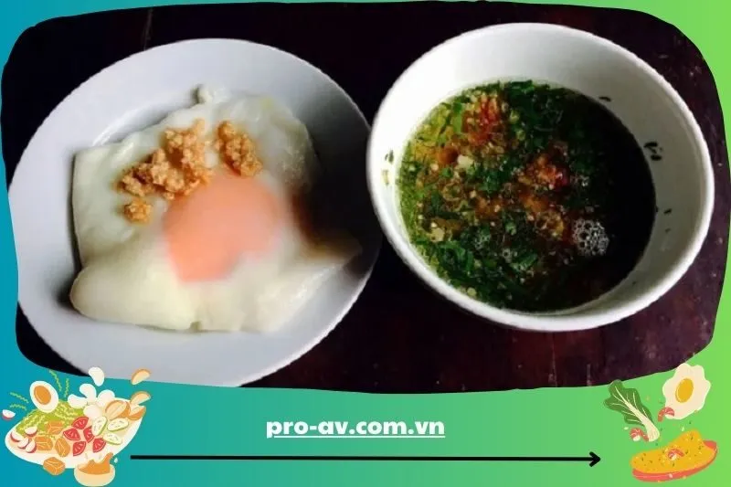 Quán bánh cuốn trứng Trần Đăng Ninh