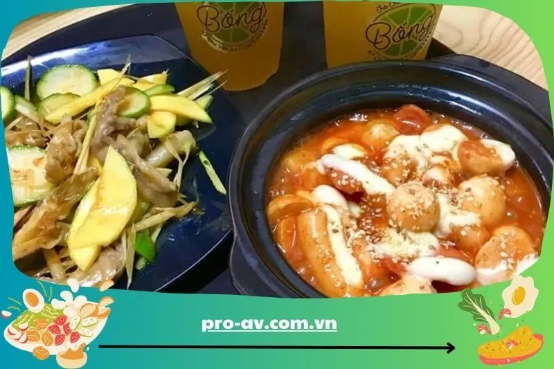 Quán Bống – Trà Chanh và Đồ Ăn Vặt Ngon