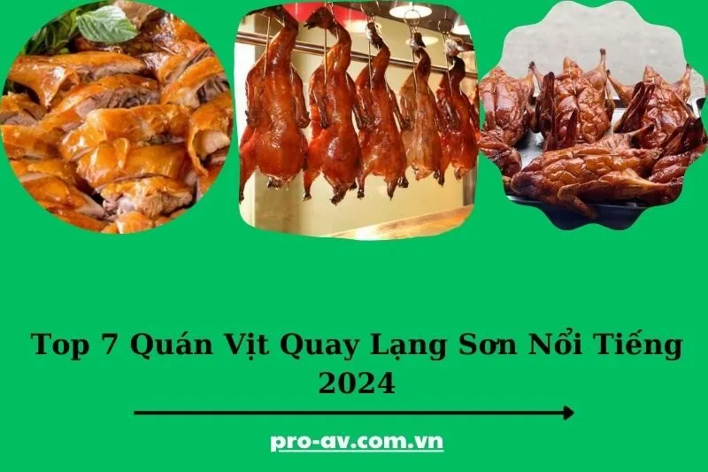 Top 7 Quán Vịt Quay Lạng Sơn Nổi Tiếng 2025