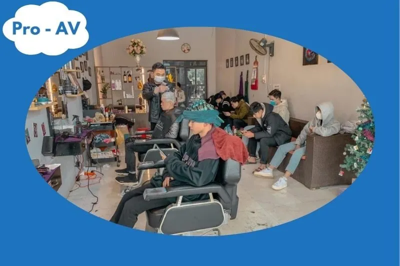 Barbershop 1994 - cắt tóc nam Lạng Sơn