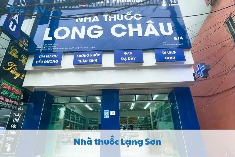 Khám Phá Top 10 Nhà Thuốc Lạng Sơn 2025 Uy Tín Và Chất Lượng