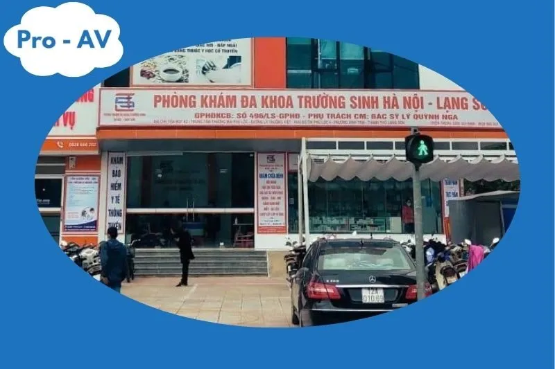 Phòng Khám Đa Khoa Trường Sinh Hà Nội - Phòng Khám Đa Khoa Lạng Sơn