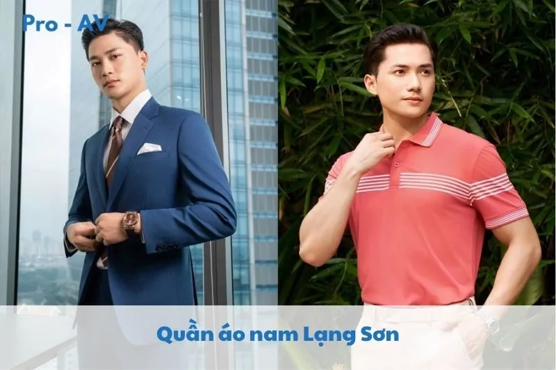 Top 5 Shop Quần Áo Nam Lạng Sơn 2025 Đẹp và Uy Tín