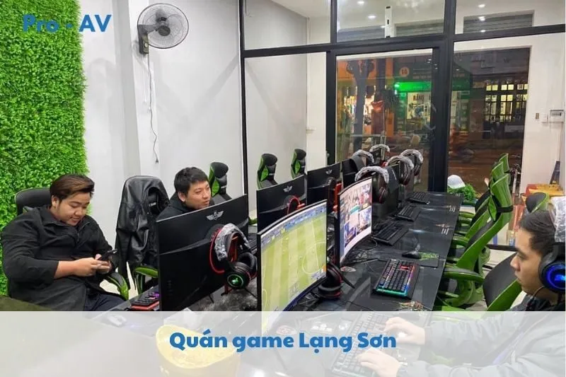 Khám Phá Top 5+ Quán Game Lạng Sơn 2025 Không Thể Bỏ Qua