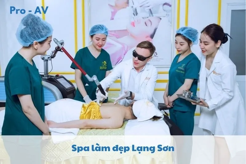 Top 8 Spa Làm Đẹp Lạng Sơn 2025 Uy Tín, Dịch Vụ Chất Lượng