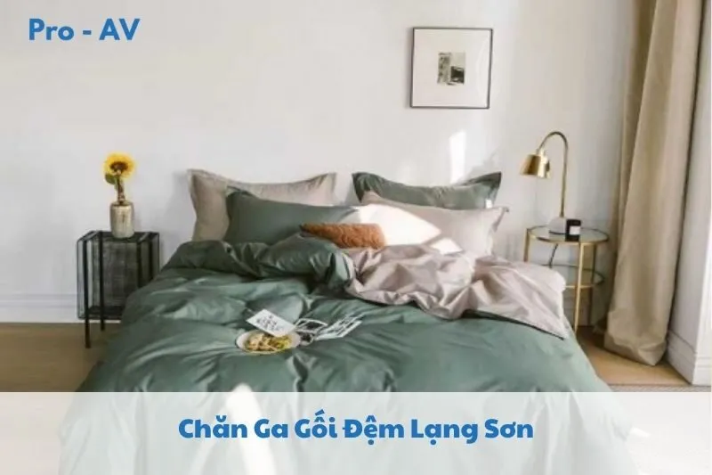Chăn Ga Gối Đệm Lạng Sơn 2025: Top 4 Cửa Hàng, Chất Lượng & Giá Cả - Pro Av