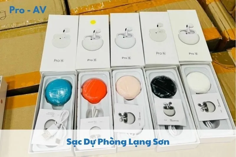 Sạc Dự Phòng Lạng Sơn 2025: Top 5 Cửa Hàng Uy Tín Nhất và Các Lựa Chọn Tốt Nhất