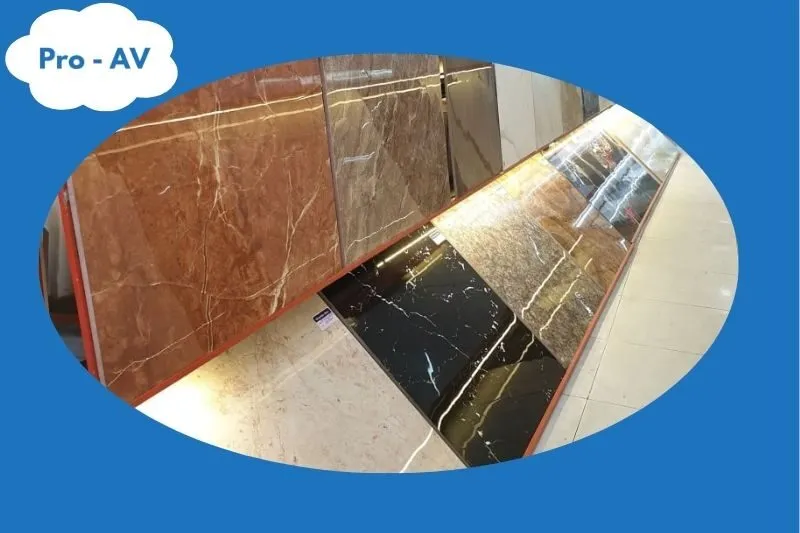 Showroom gạch ốp lát Minh Tân