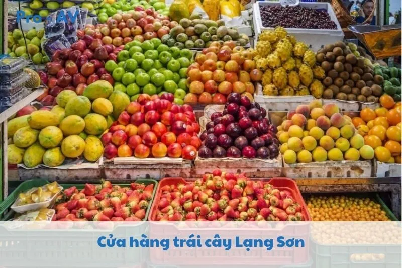 Top 4 Cửa hàng trái cây Lạng Sơn 2025: Hoa quả sạch An Bình, Đỗ Hậu, EUS Fruit, Nga Nga