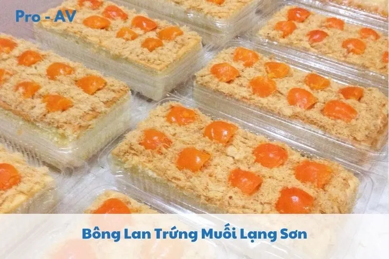 Top 7 Tiệm Bông Lan Trứng Muối Lạng Sơn 2025: Những Quán Bánh Ngọt Nổi Tiếng Nhất