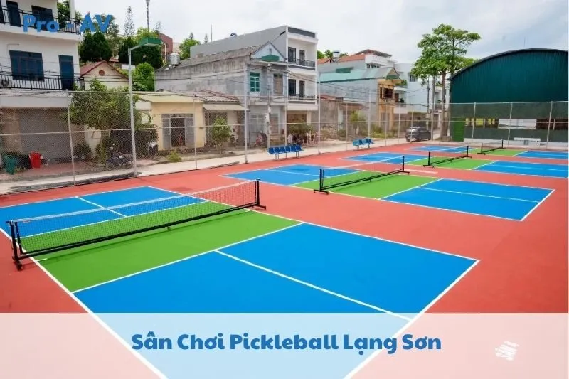 Top 5 Sân Chơi Pickleball Lạng Sơn 2025: Các Địa Điểm Hot & Giá Thuê Sân