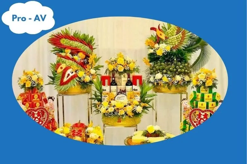 Tráp Lễ Cưới Hỏi Thanh Hương