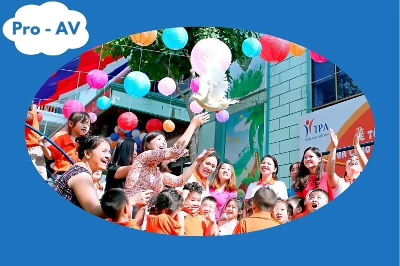 Trường mầm non Tuổi Thơ