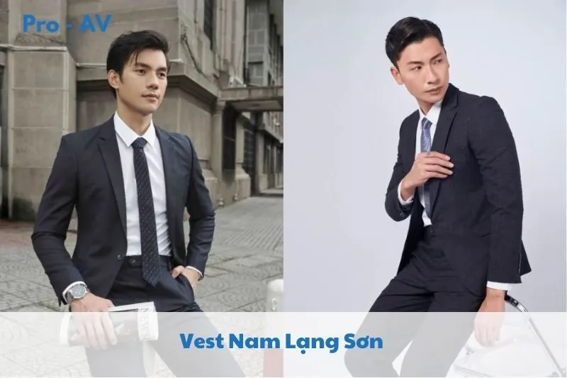 Vest Nam Lạng Sơn 2025: Top 5 Cửa Hàng Thời Trang Cao Cấp Cho Quý Ông
